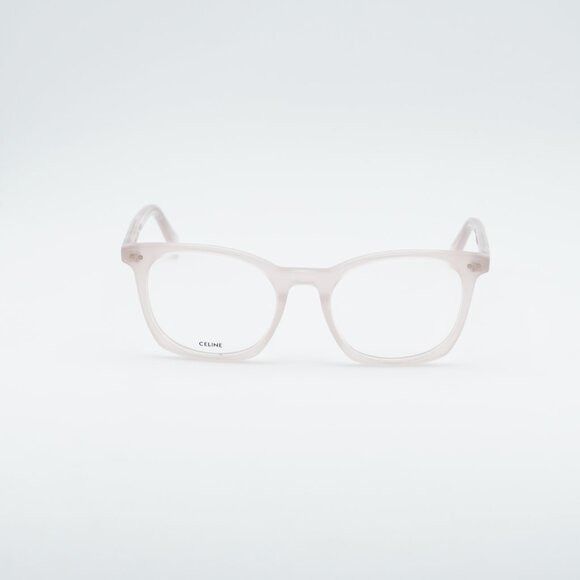 Celine Celine CL50058I 072 Eyeglasses Shiny Light Pink 50mm Square Size ONE SIZE - 2 Thumbnail
