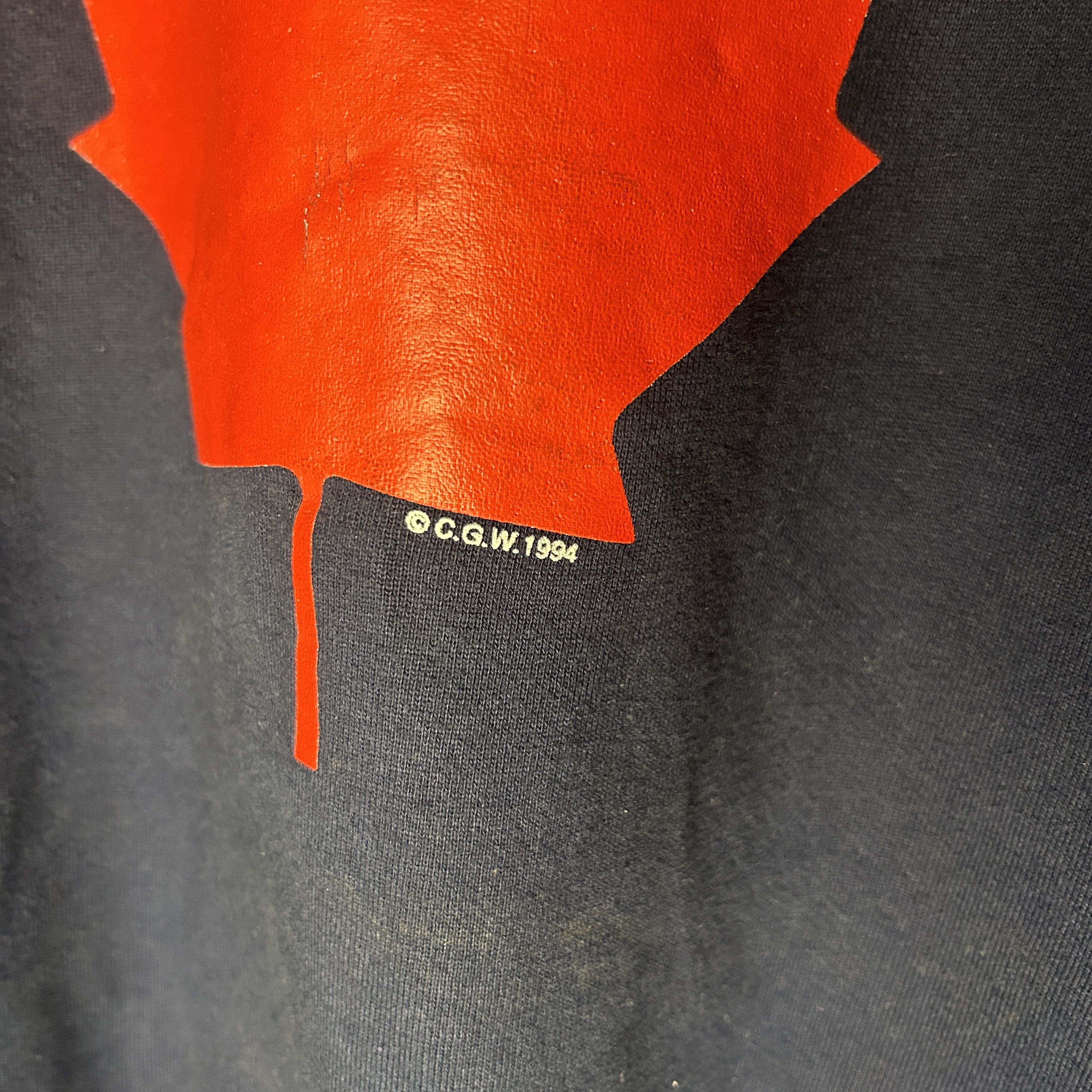 Vintage Vintage Canada Spellout 1994 Sweatshirt Size US XL / EU 56 / 4 - 2 Thumbnail