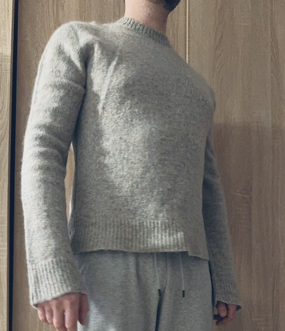 Our Legacy Our Legacy Base Roundneck Rainbow Tweed sweater Size US M / EU 48-50 / 2 - 13 Thumbnail