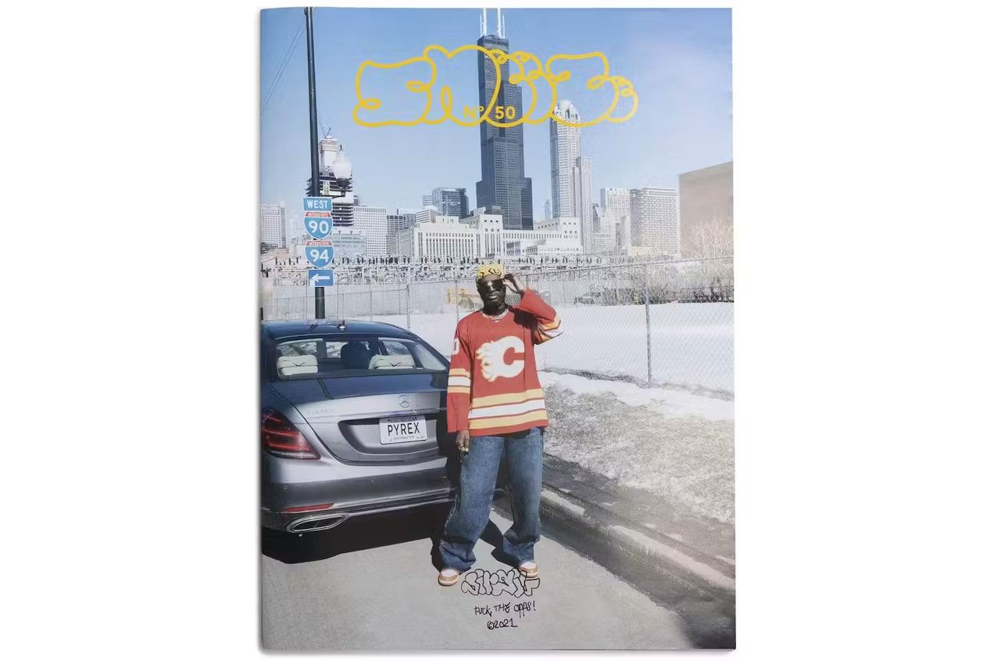 Sneeze Magazine Sneeze Magazine x Virgil Abloh #50 Fall 2021 Size ONE SIZE - 1 Thumbnail