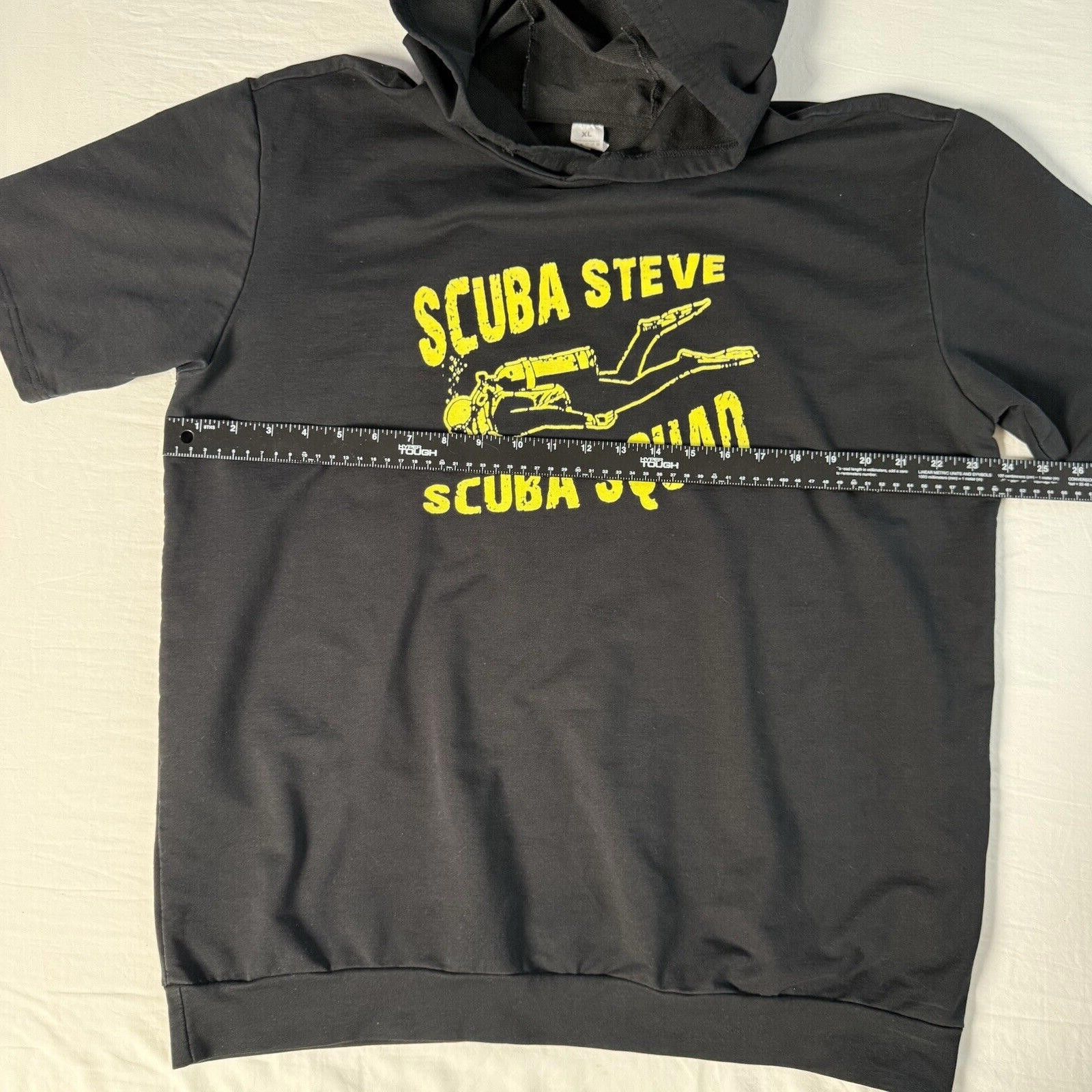 Designer Life Aquatic / Big Daddy Scuba Squad Steve Hoodie XL Rare Size US 44 / EU 60 - 7 Thumbnail