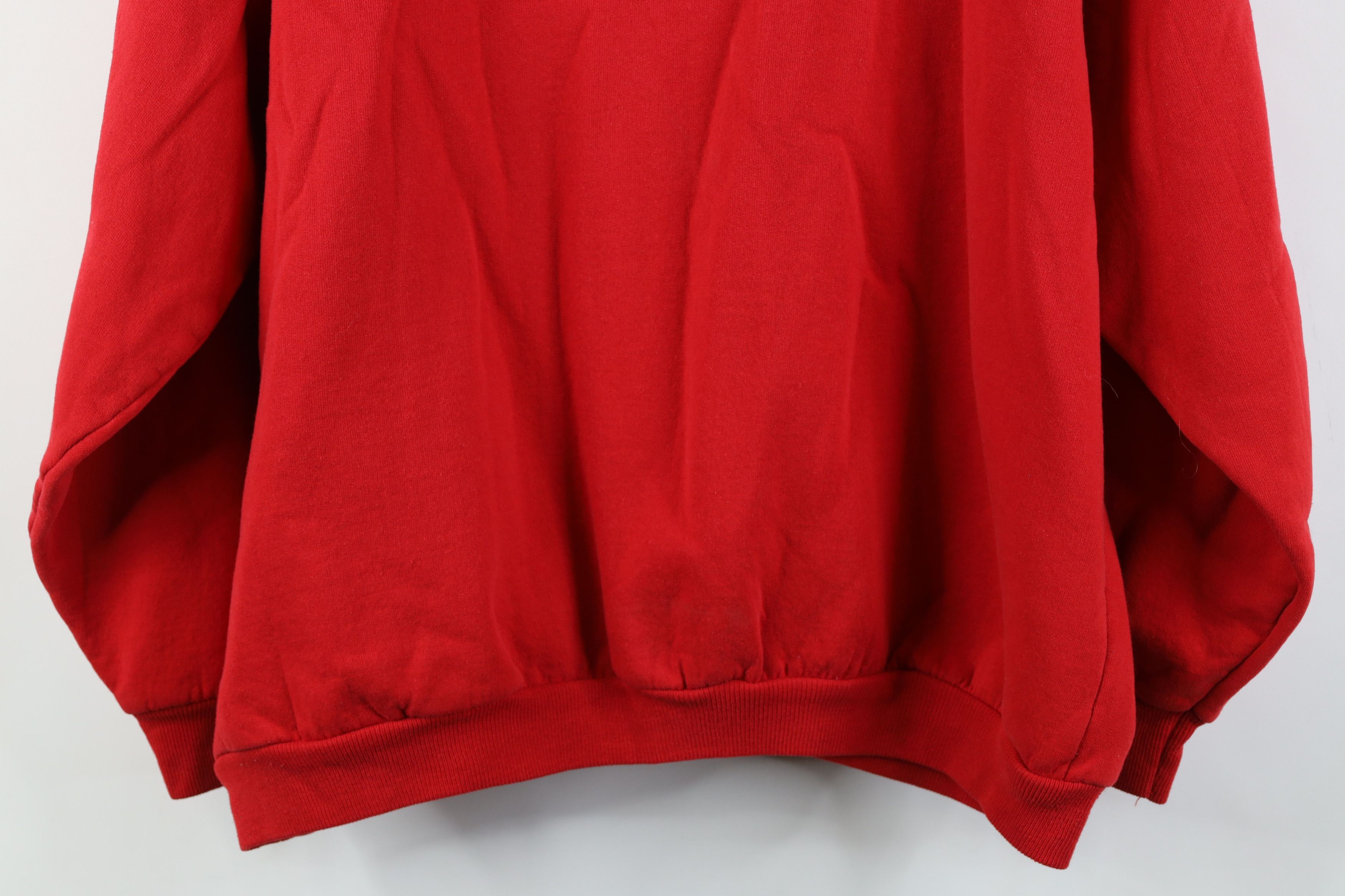 Vintage Vintage 90s Let It Snow Somewhere Else Cat Kitten Sweatshirt Size L / US 10 / IT 46 - 13 Thumbnail