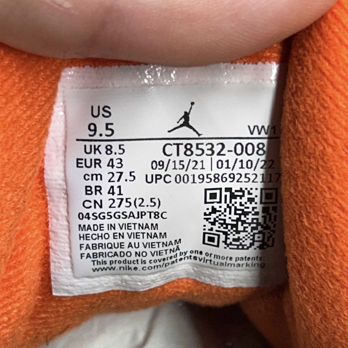 Jordan Brand Jordan 3 “Desert Elephant” (Size 9.5) Size US 9.5 / EU 42-43 - 7 Thumbnail