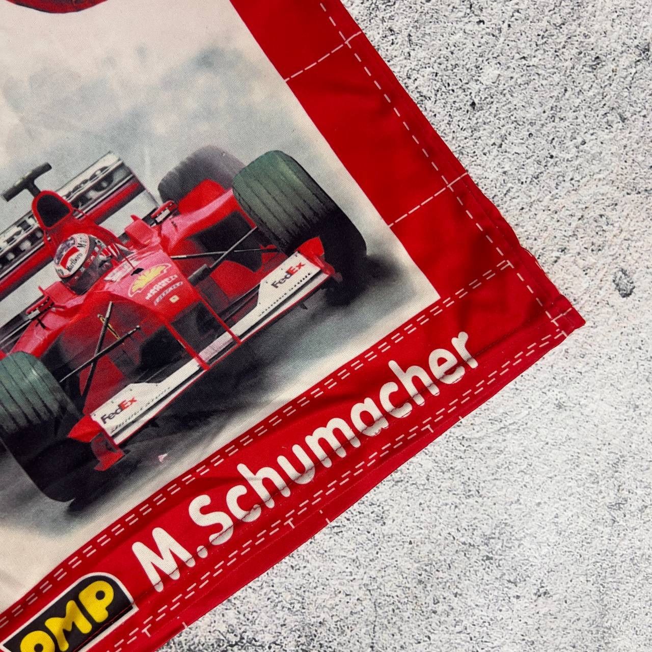 Ferrari Michael Schumacher Ferrari Marlboro Polo Red Men's Size S’ Size US S / EU 44-46 / 1 - 10 Thumbnail