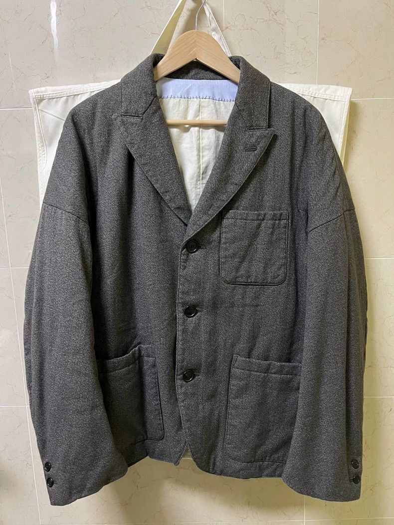 Visvim visvim Sierra Wool Jacket in Charcoal Gray Size US M / EU 48-50 / 2 - 1 Thumbnail