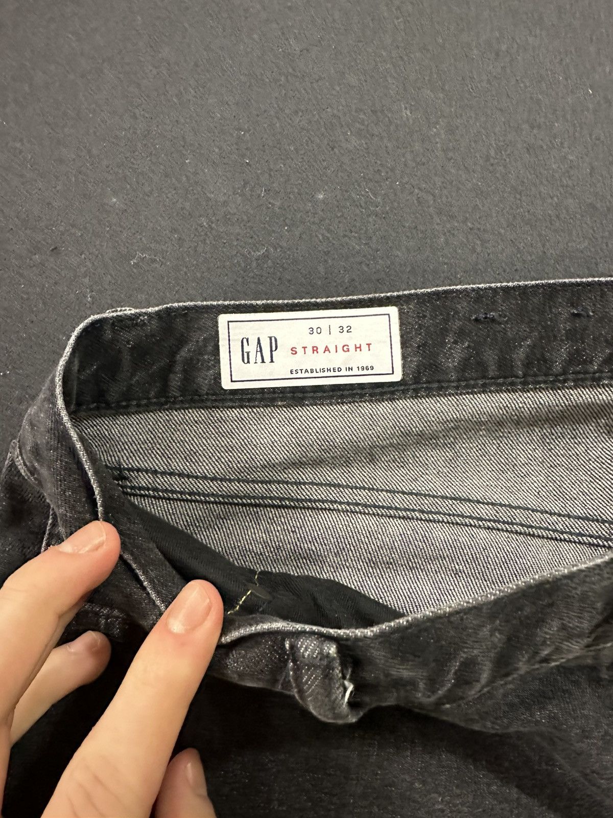 Gap *2 PACK* Gap jeans straight leg fit Size US 30 / EU 46 - 4 Thumbnail