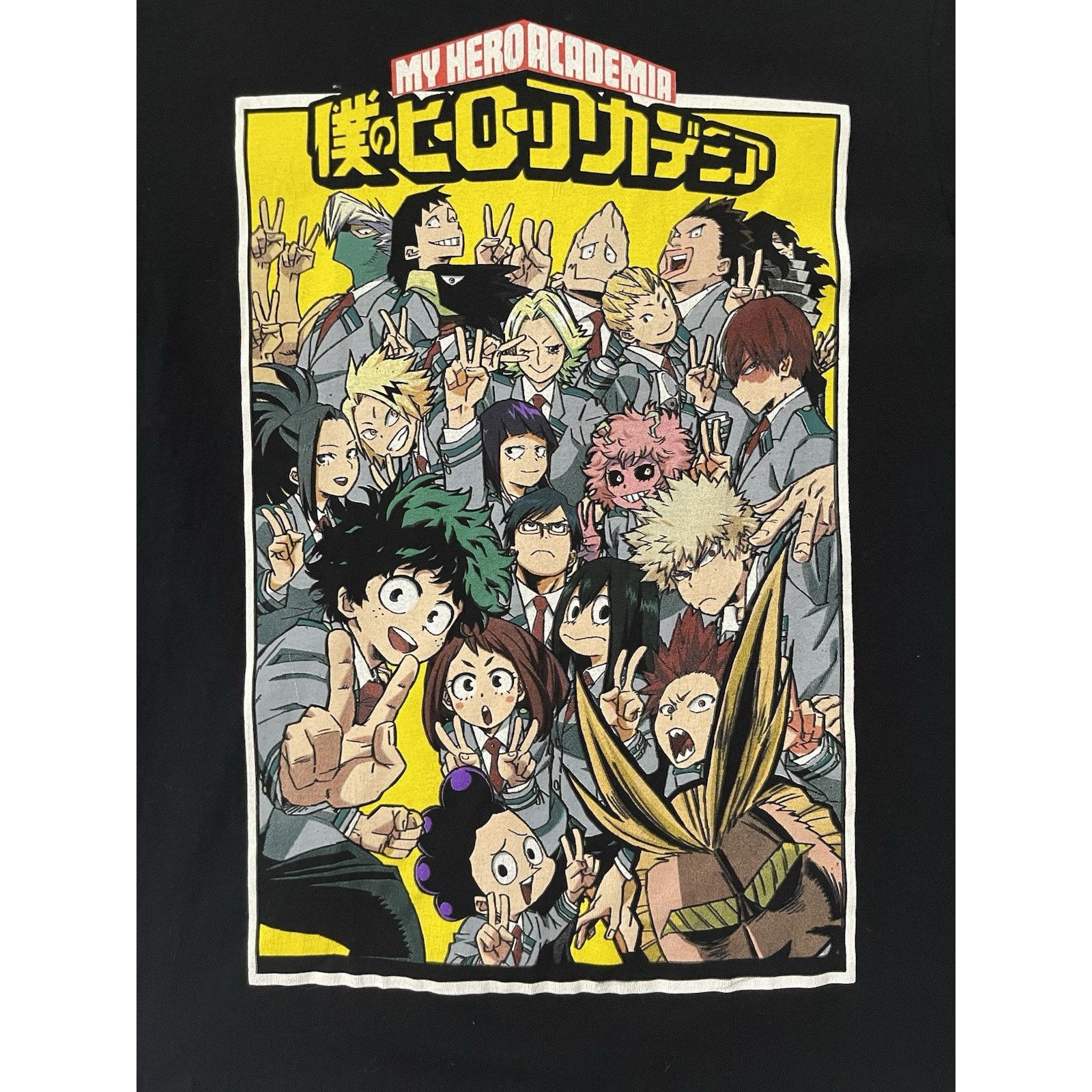 Other Men's Funimation My Hero Academia T-Shirt Size S Black Anime Size US S / EU 44-46 / 1 - 2 Thumbnail