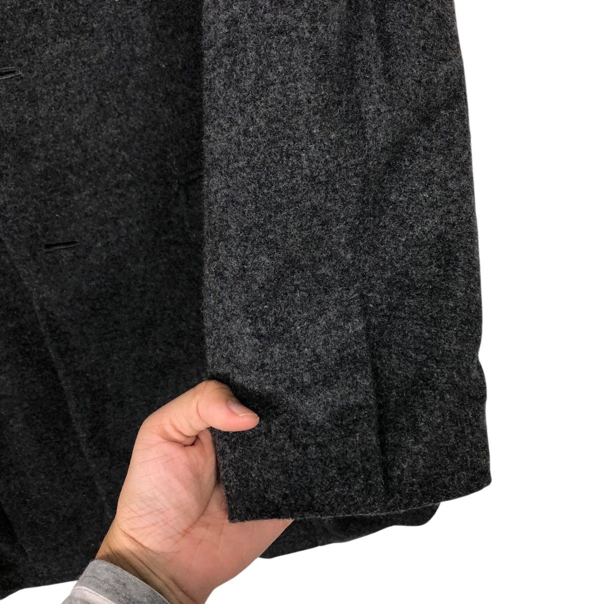 Jil Sander 📌Vintage Wool Chore Jacket Jill Sander J+ Uniqlo Size US M / EU 48-50 / 2 - 16 Thumbnail