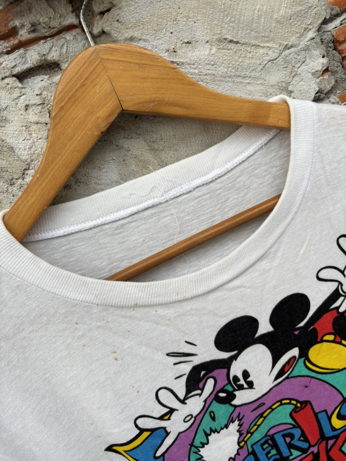 Vintage Vintage 80s/90s Disney "The Perils of Mickey" Size US M / EU 48-50 / 2 - 6 Thumbnail