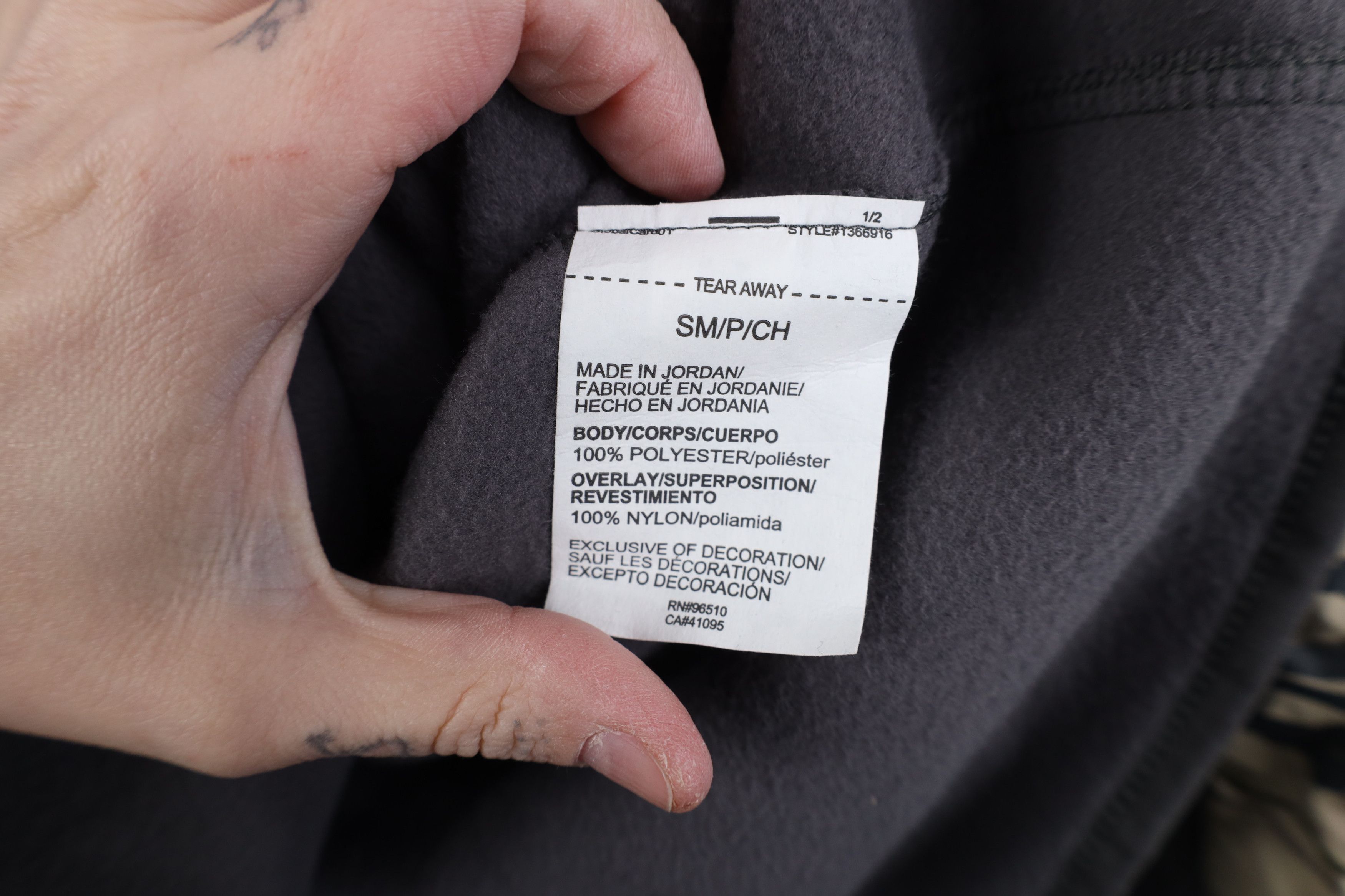 Under Armour New Under Armour Polartec Forge 1/4 Half Zip Fleece Sweater Size US S / EU 44-46 / 1 - 9 Thumbnail