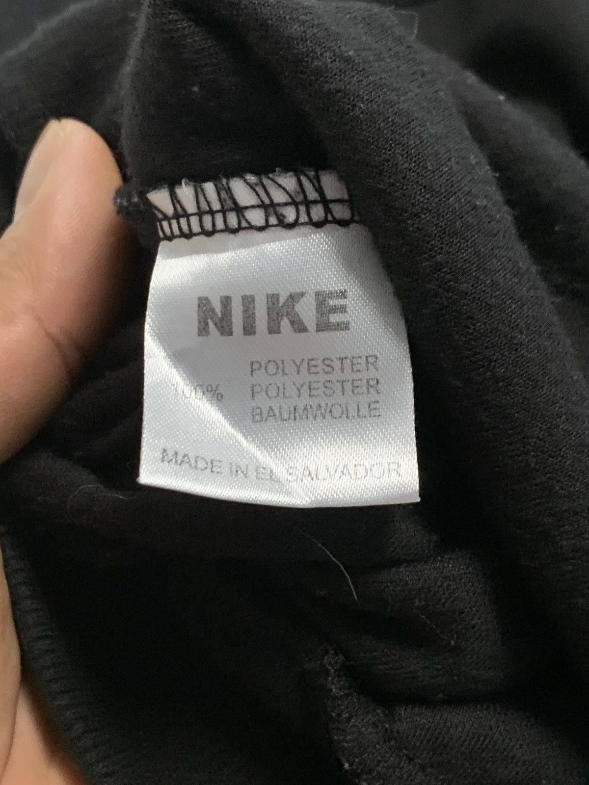 Nike × Vintage Vintage NIKE Swoosh spell out hoodie Size US M / EU 48-50 / 2 - 9 Thumbnail