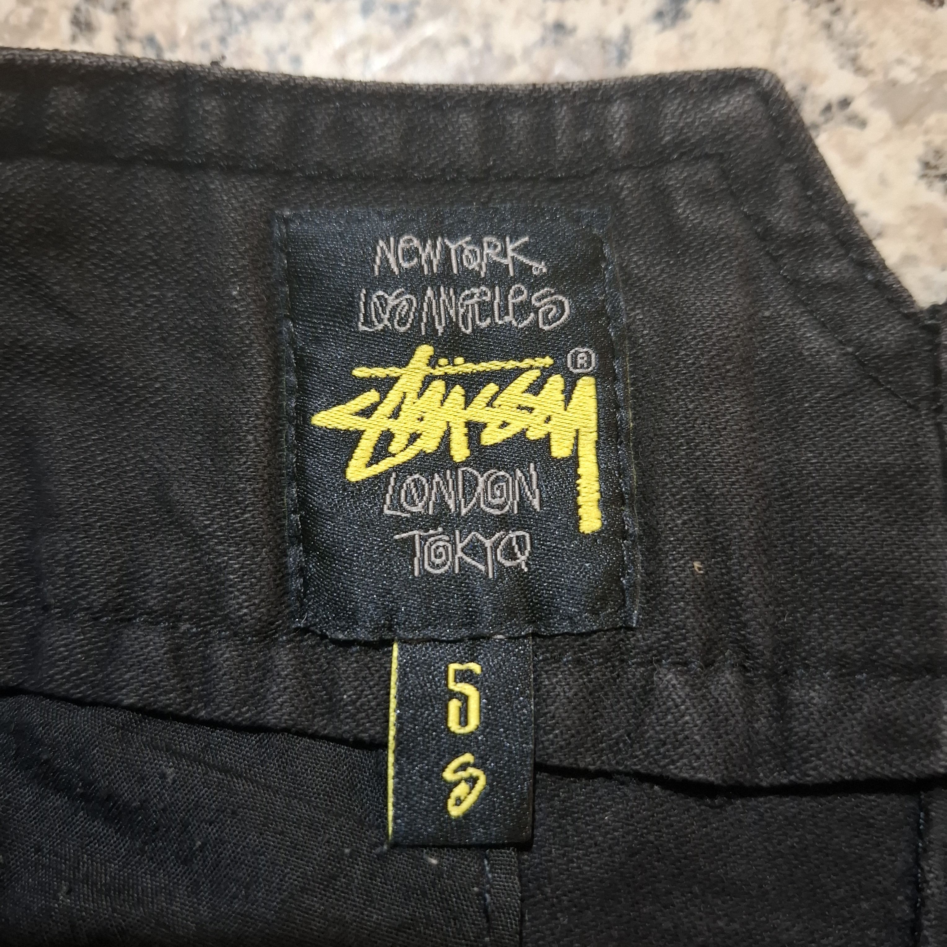 Stussy Vintage Stüssy Women’s Low-Rise Chino Shorts - Y2K Era Size 31" - 8 Thumbnail