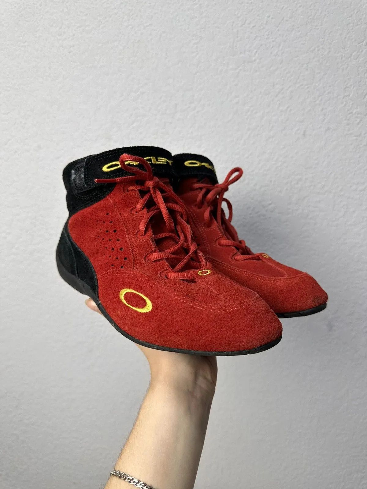 Vintage Vintage Oakley Boots Avantgarde Shoes Kart Racing Hight Y2k Size US 7.5 / EU 40-41 - 7 Thumbnail