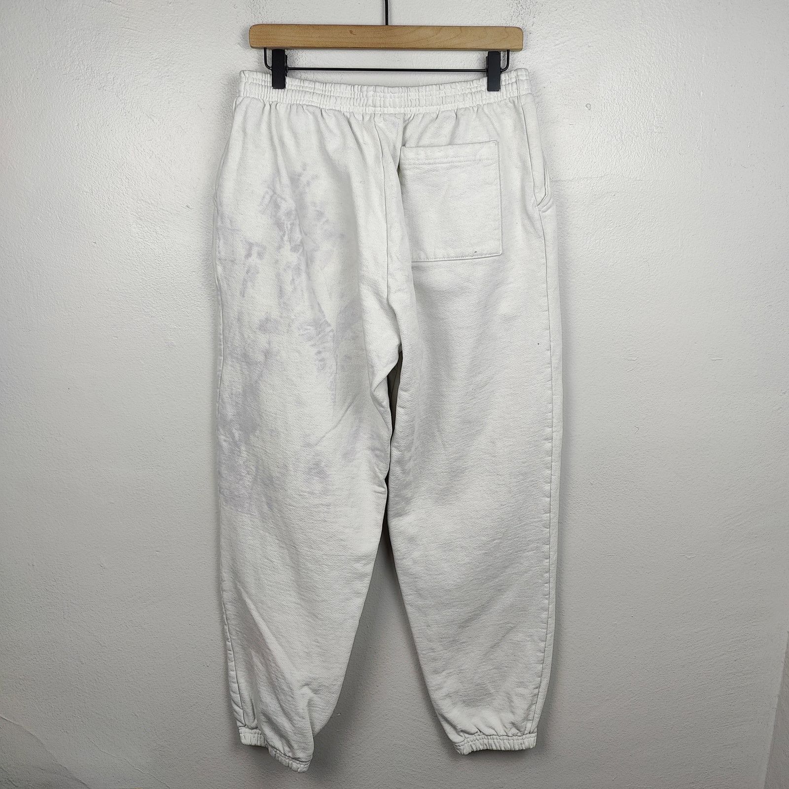 Other Palo Santo Studios Sweatpants Small Medium White Purple Tie Size US 32 / EU 48 - 5 Thumbnail