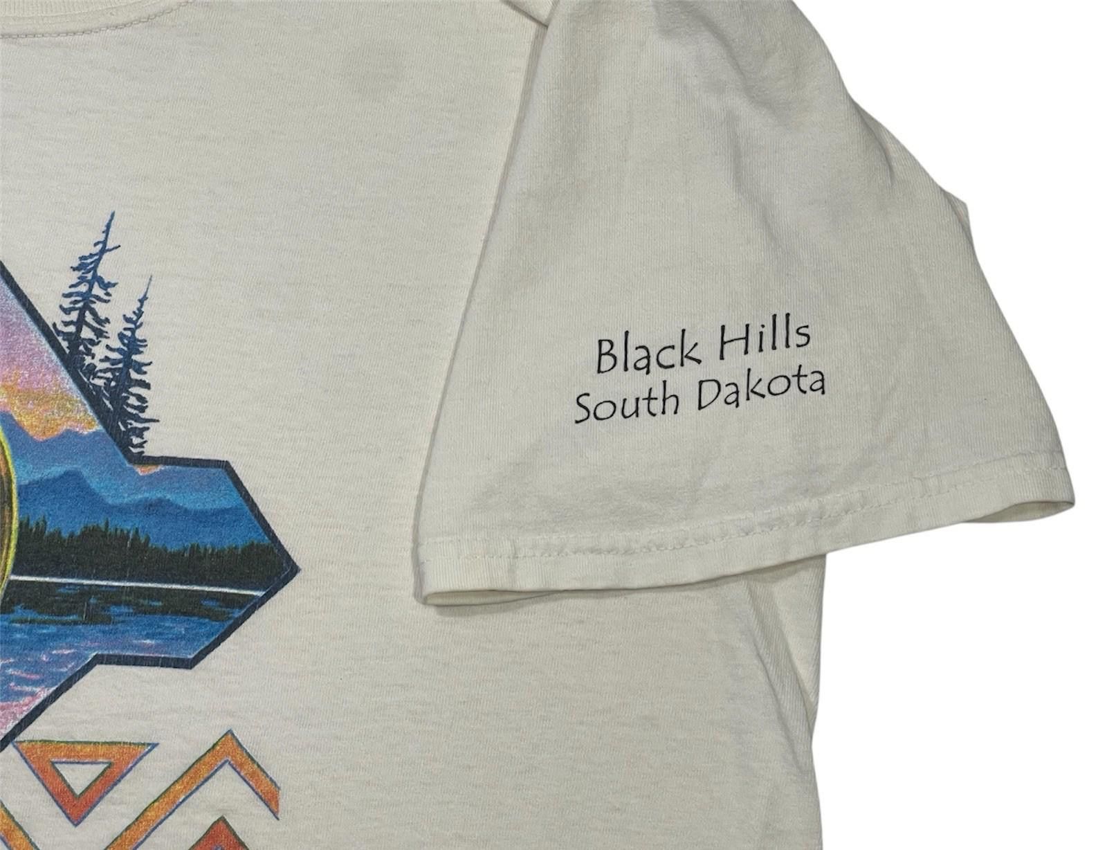 Habitat Y2K 2000 Nature Habitat Magpie White Shirt Eagle Large Size US L / EU 52-54 / 3 - 4 Thumbnail