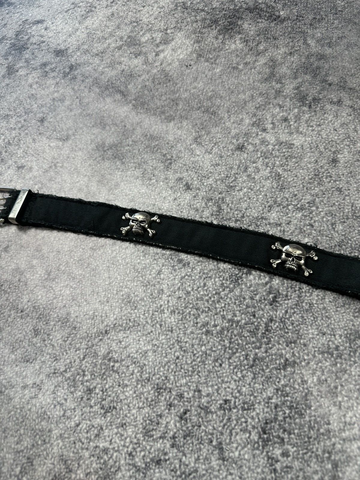 Other Y2K Skulls Full Hole Belts Streetwear Opium Style Rare USA Size ONE SIZE - 4 Thumbnail