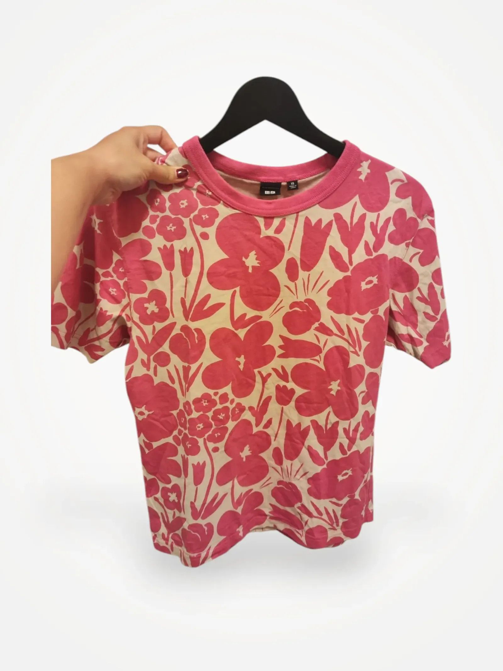 Marimekko Marimekko x Uniqlo Short Sleeve T-shirt Size XS / US 0-2 / IT 36-38 - 1 Thumbnail