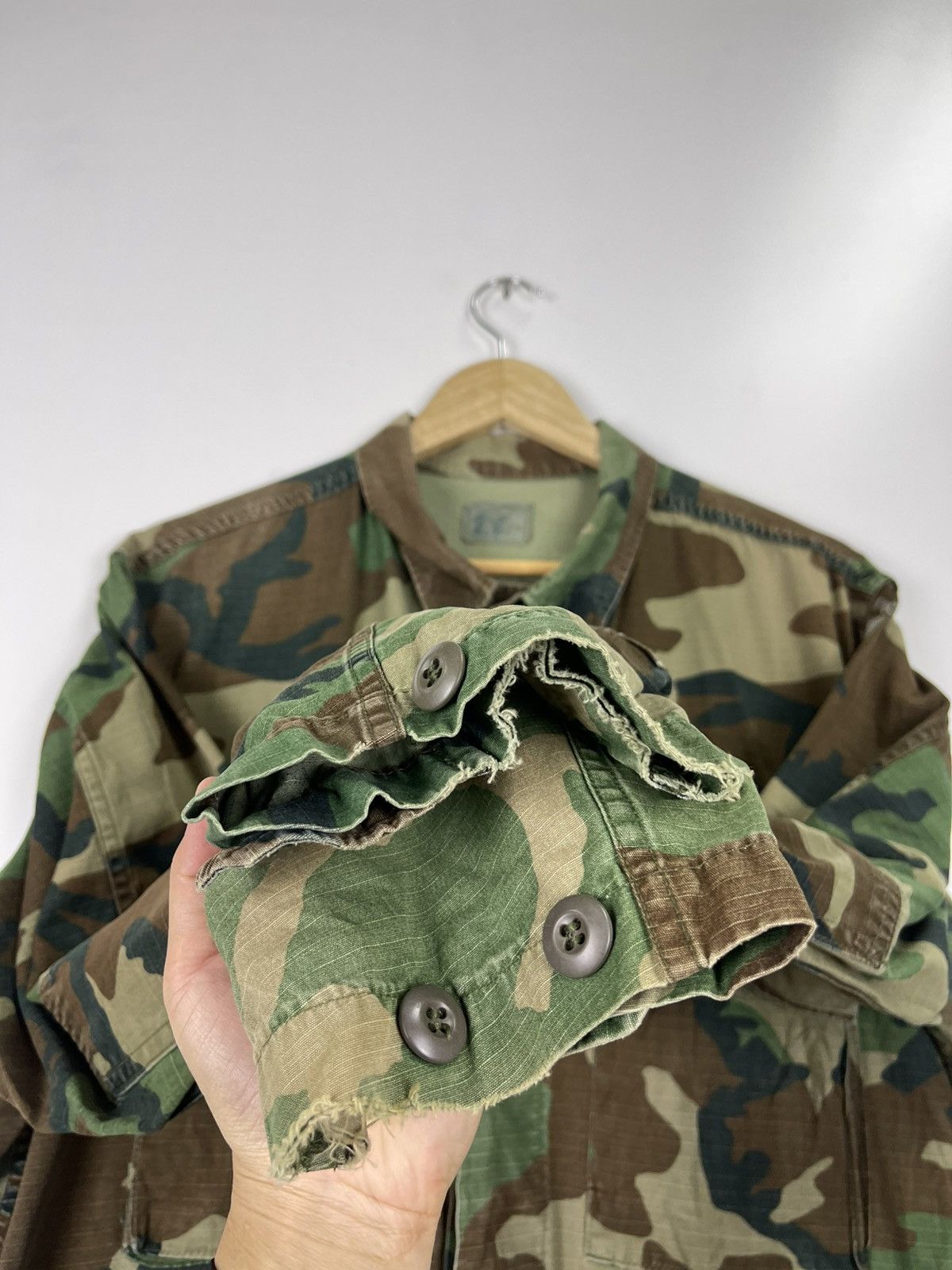 Vintage Vintage US Army Jacket Size US M / EU 48-50 / 2 - 13 Thumbnail