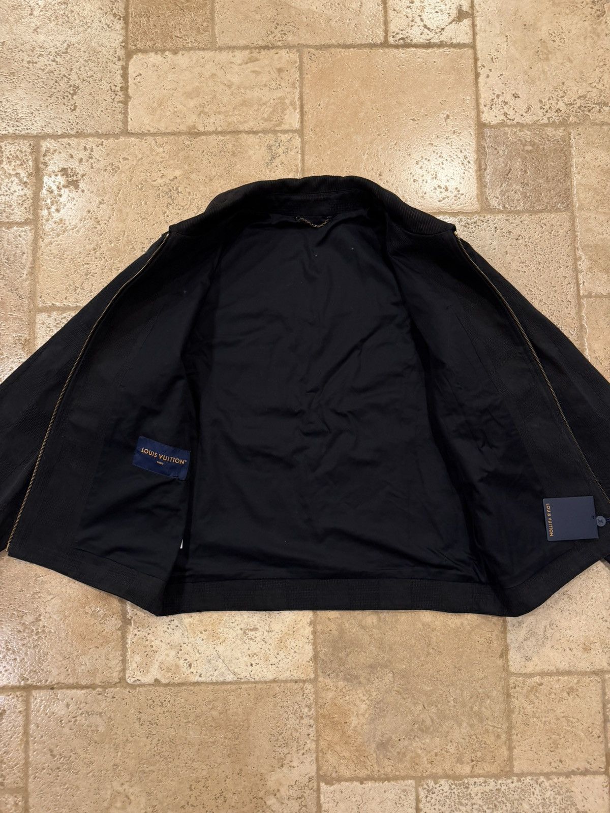 Louis Vuitton Louis Vuitton x Pharrell 2024 Damier Workwear Blouson Jacket Size US L / EU 52-54 / 3 - 13 Thumbnail