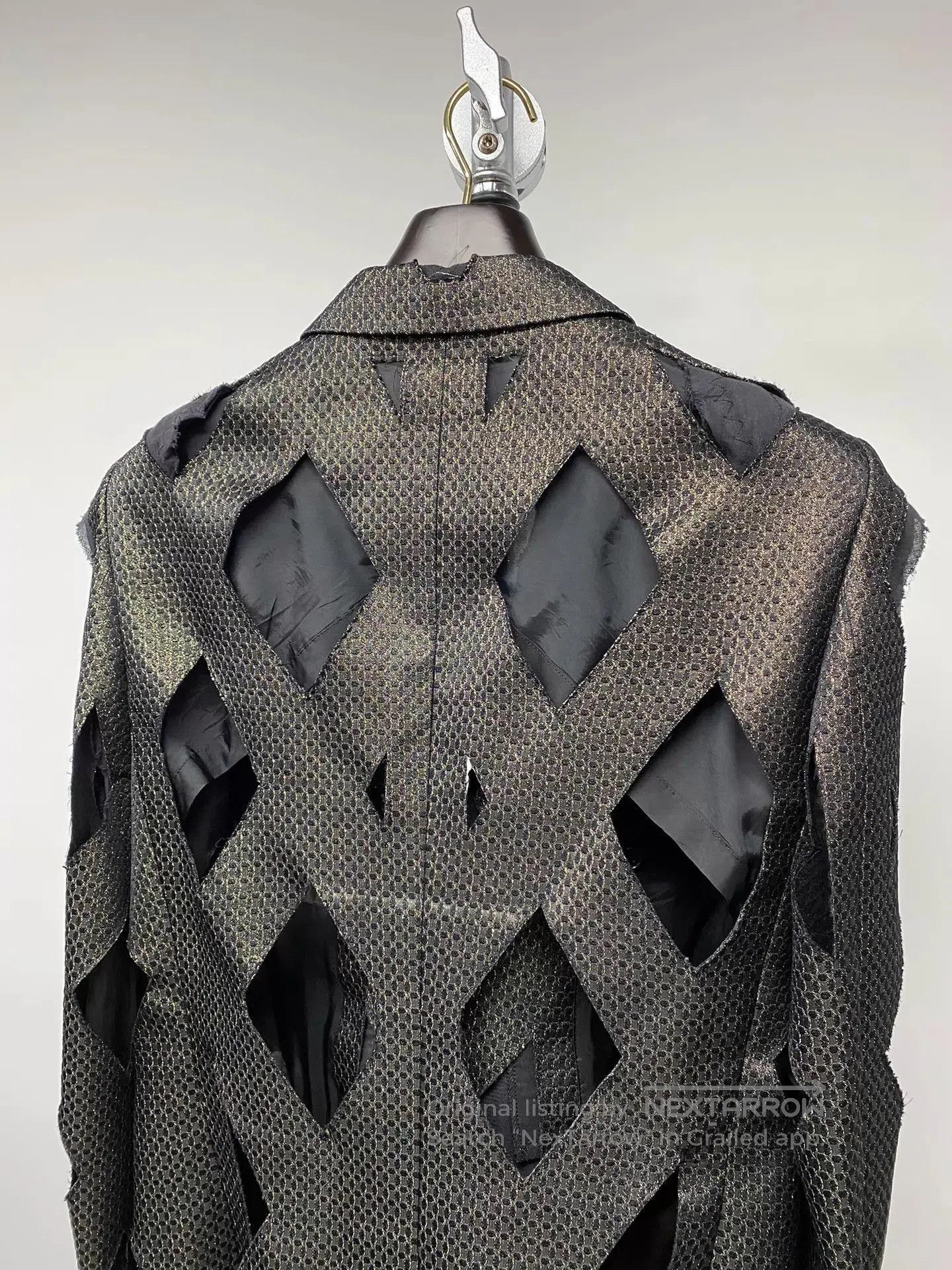 Comme des Garcons Multi Pattern Cut-Out Light Jacket Size M. Size US M / EU 48-50 / 2 - 5 Thumbnail