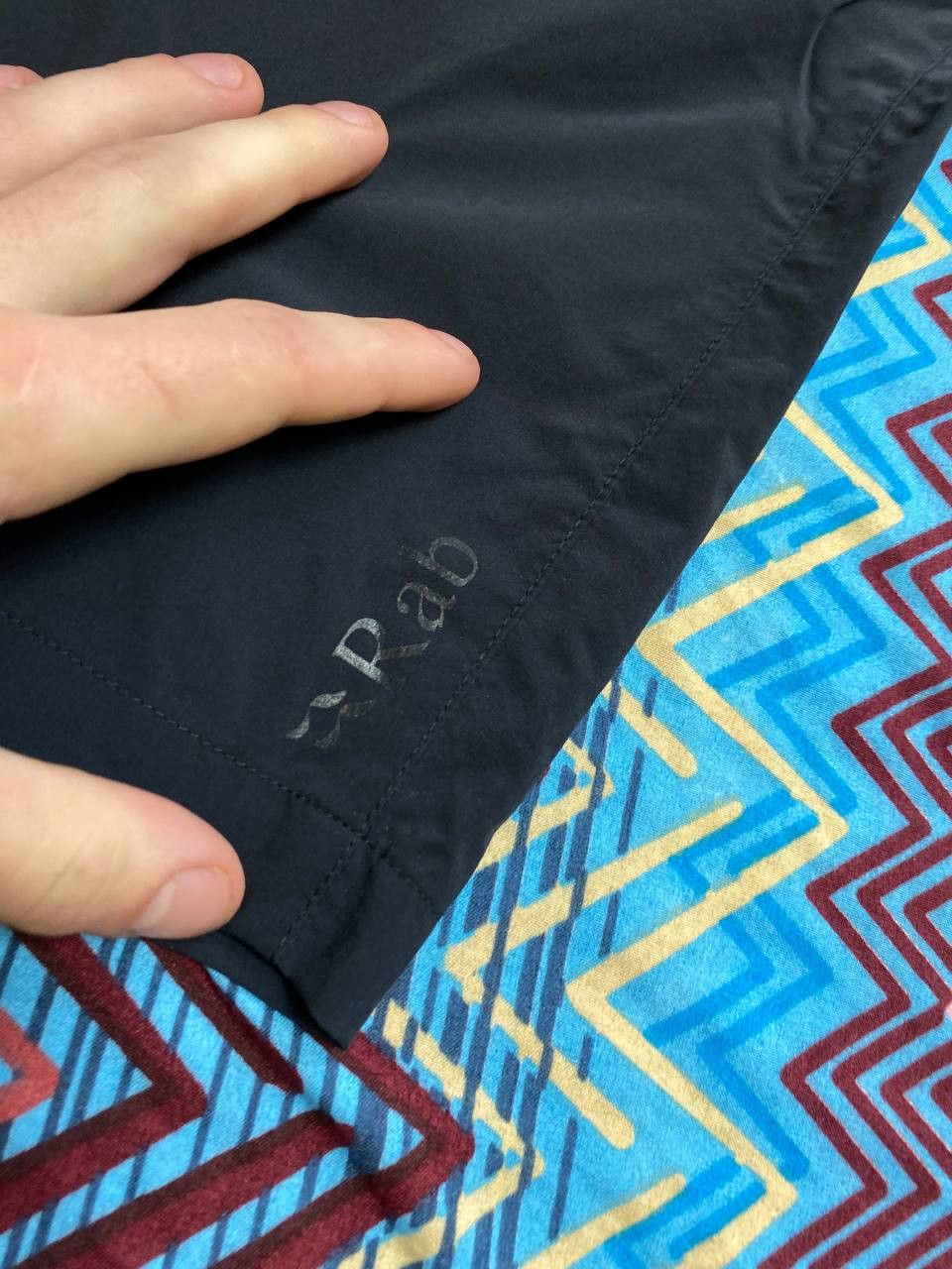 Rab Vintage Shorts big logo Rab Size US 30 / EU 46 - 4 Thumbnail