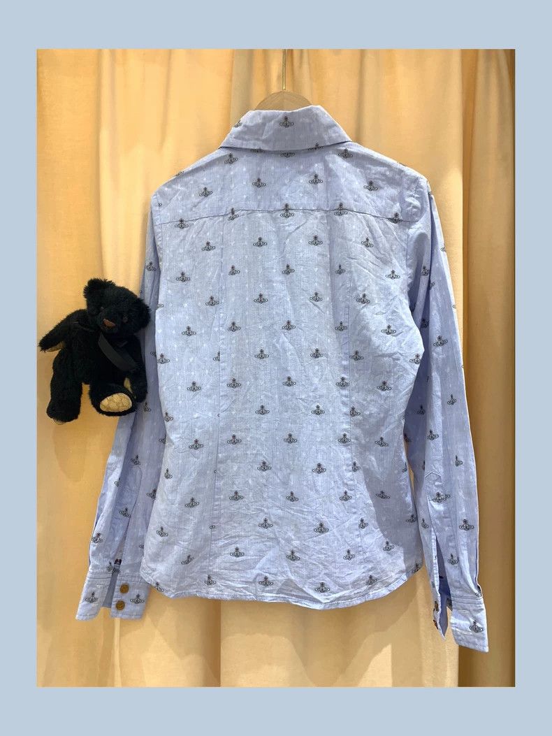 Vivienne Westwood Vivienne Westwood size2 Striped shirt Size S / US 4 / IT 40 - 2 Thumbnail