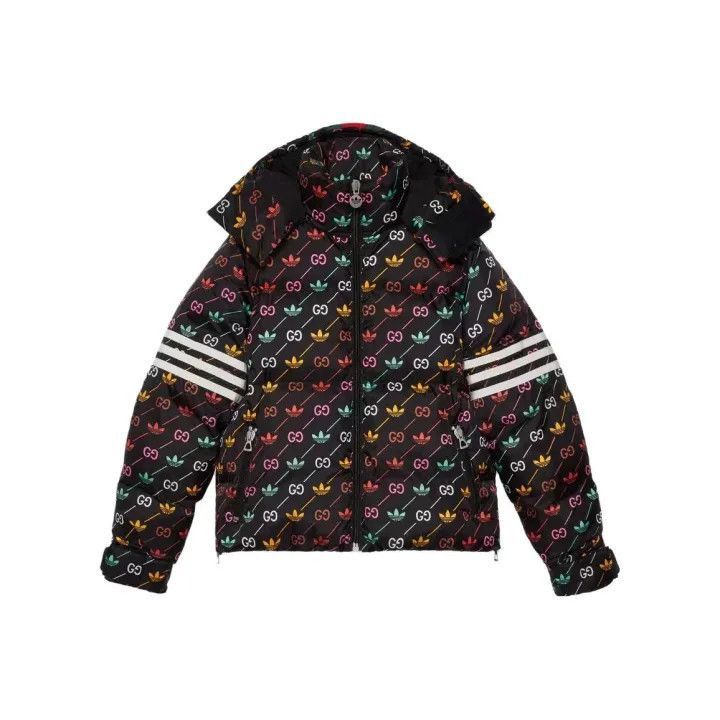 Gucci Gucci x Adidas Printed Casual Down Jacket-2507 Size US L / EU 52-54 / 3 - 7 Thumbnail