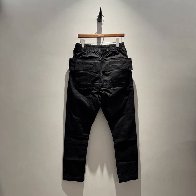 Rick Owens Rick Owens Double-ring cotton trousers with double-track fo Size US 30 / EU 46 - 4 Thumbnail