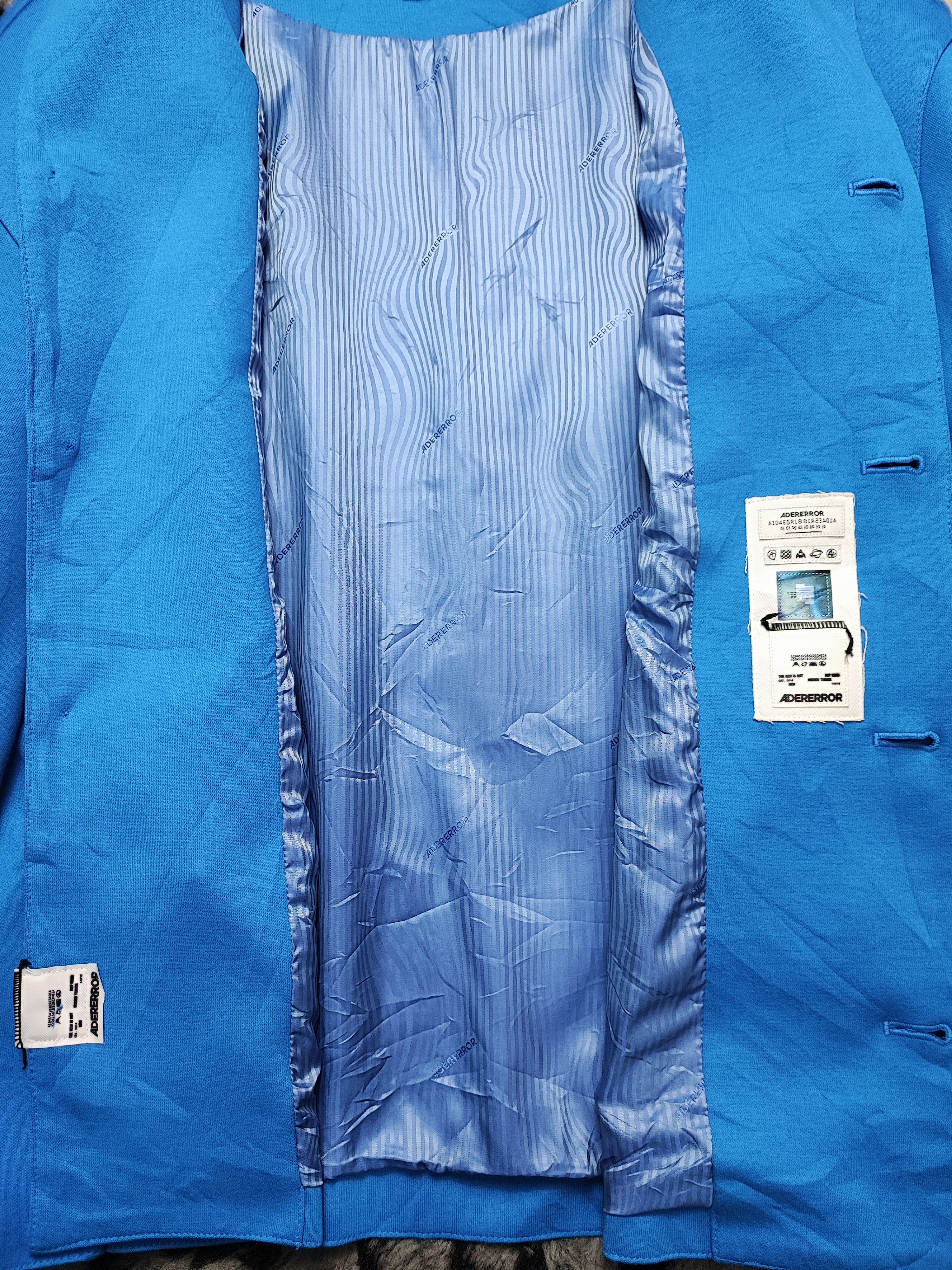 Ader Error ADER ERROR Oversized Cardigan Jacket Korean Streetwear Size US XL / EU 56 / 4 - 18 Thumbnail