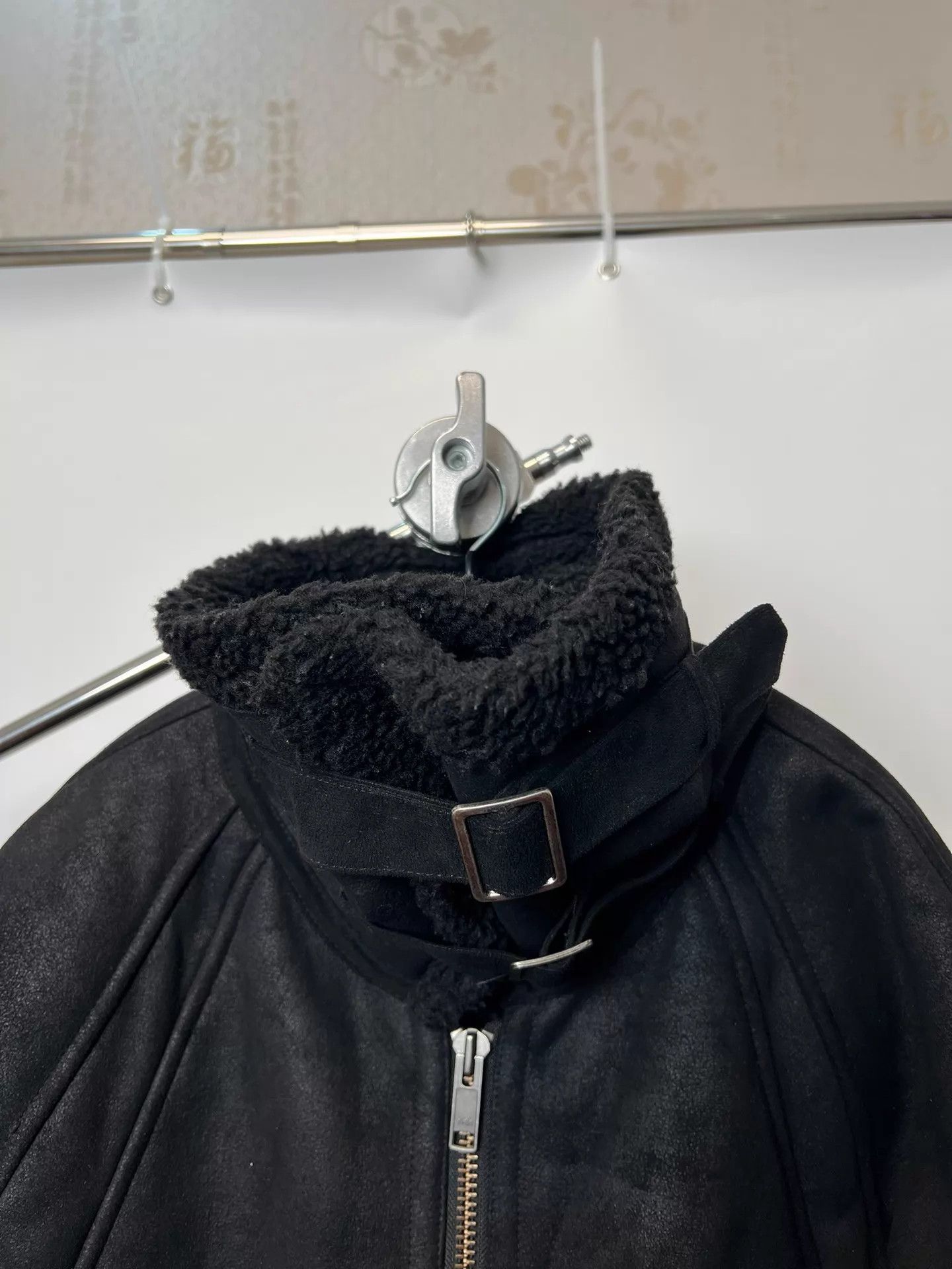 Other PERVERZE Stand Collar Suede Jacket Size US L / EU 52-54 / 3 - 3 Thumbnail