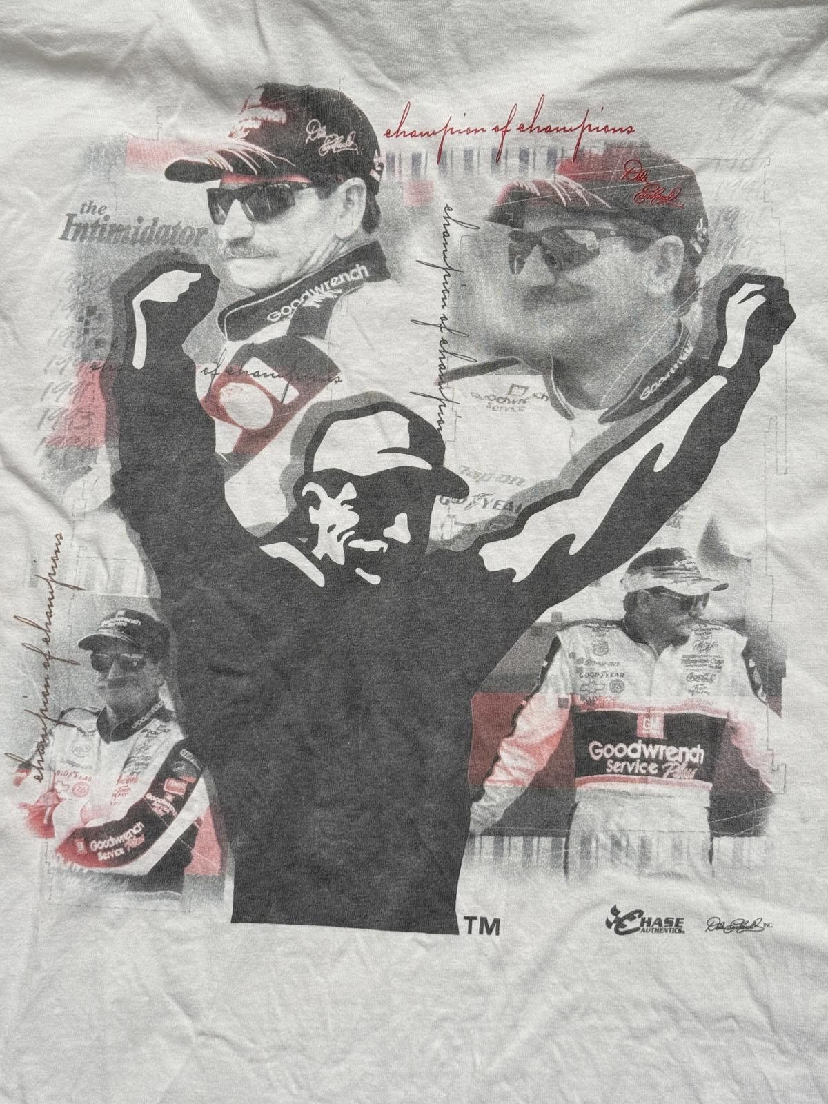 Chase Authentics Dale Earnhardt Memorial T-shirt Chase Authentics Tee XXL Size US XXL / EU 58 / 5 - 5 Thumbnail