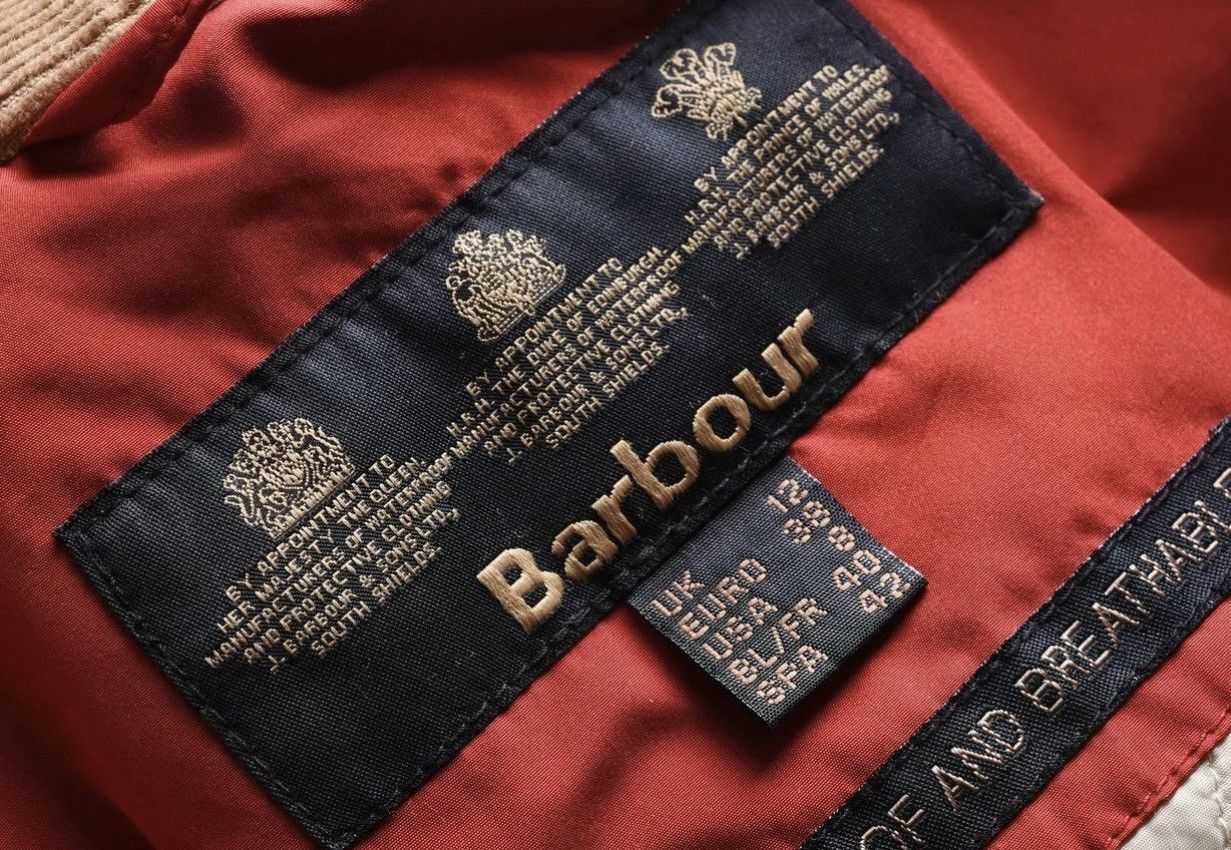 Barbour Barbour Utility Parka Hooded Field Parka Jacket Size M Size M / US 6-8 / IT 42-44 - 4 Thumbnail