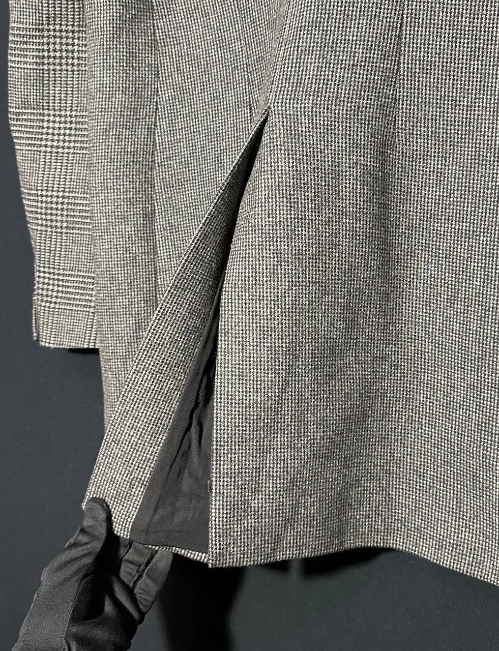 Allsaints ALLSAINTS Lorie Tula Wool Blend Coat Tweed Italian Cloth Size L / US 10 / IT 46 - 7 Thumbnail