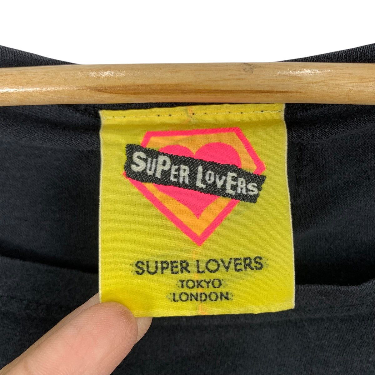 Japanese Brand FUCK OFF CELEB Super Lovers Punk Japanese Oversize Tshirt Size XL / US 12-14 / IT 48-50 - 5 Thumbnail