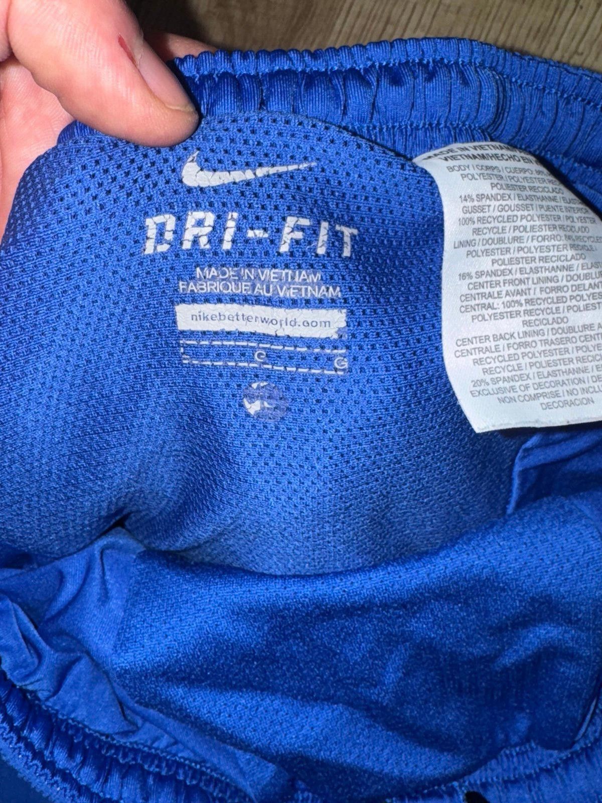 Nike Nike Running DriFit Blue Shorts Men’s L Rare Y2K ACG 90s 7” Size US 34 / EU 50 - 4 Thumbnail