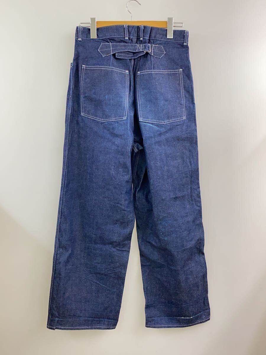 A.PRESSE Military Denim Trousers Size US 28 / EU 44 - 2 Thumbnail