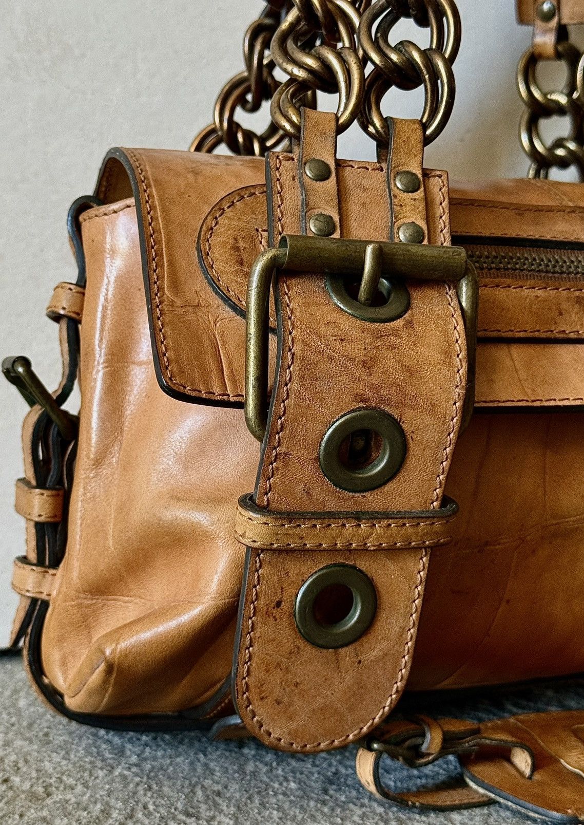 Chloe Archive Chloe - Phoebe Philo - 2003 - Chain Camera Bag Size ONE SIZE - 6 Thumbnail