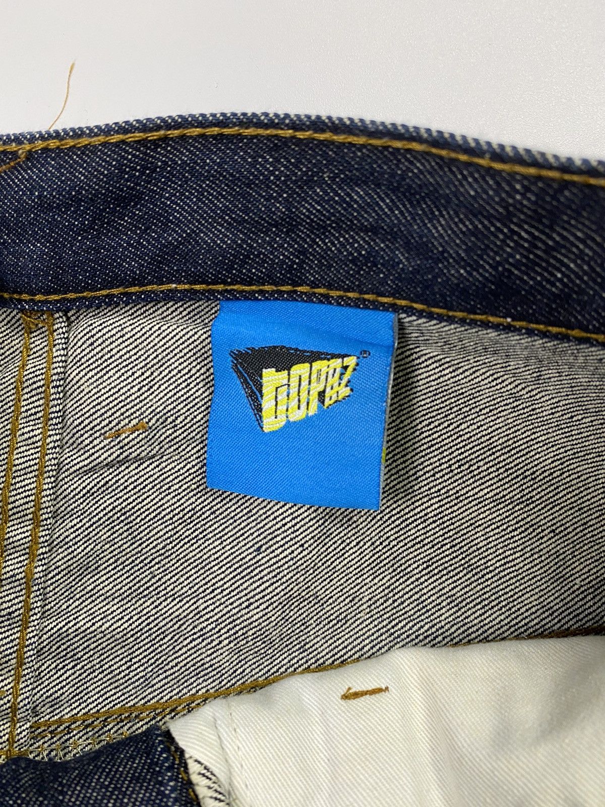 Beauty Beast × Hysteric Glamour × Japanese Brand Selvedge topaz ds opening expession jeans pant Size US 32 / EU 48 - 4 Thumbnail