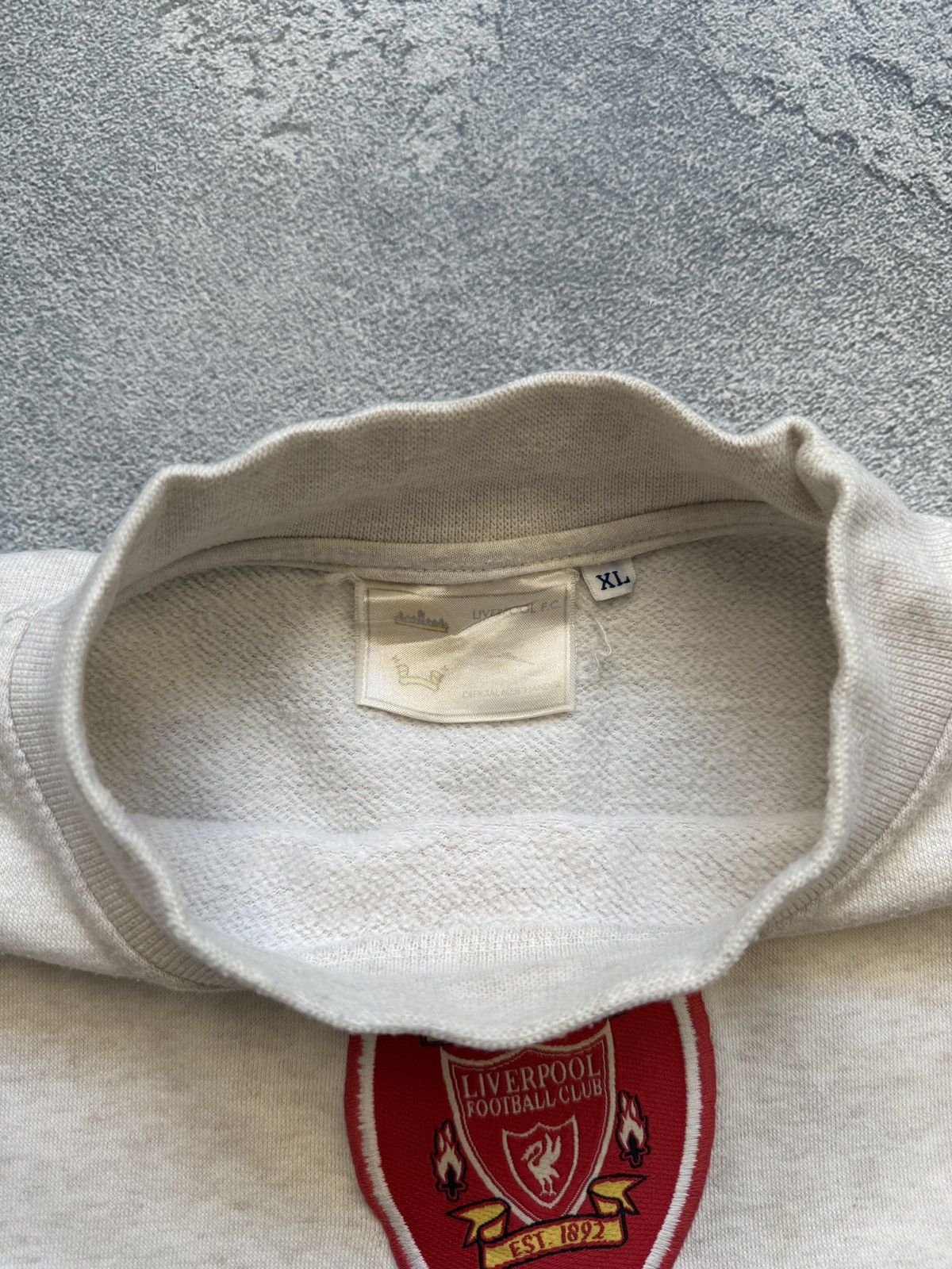 Reebok RARE Vintage 90 s Reebok Liverpool FC Sweatshirt Size XL Size US XL / EU 56 / 4 - 17 Thumbnail