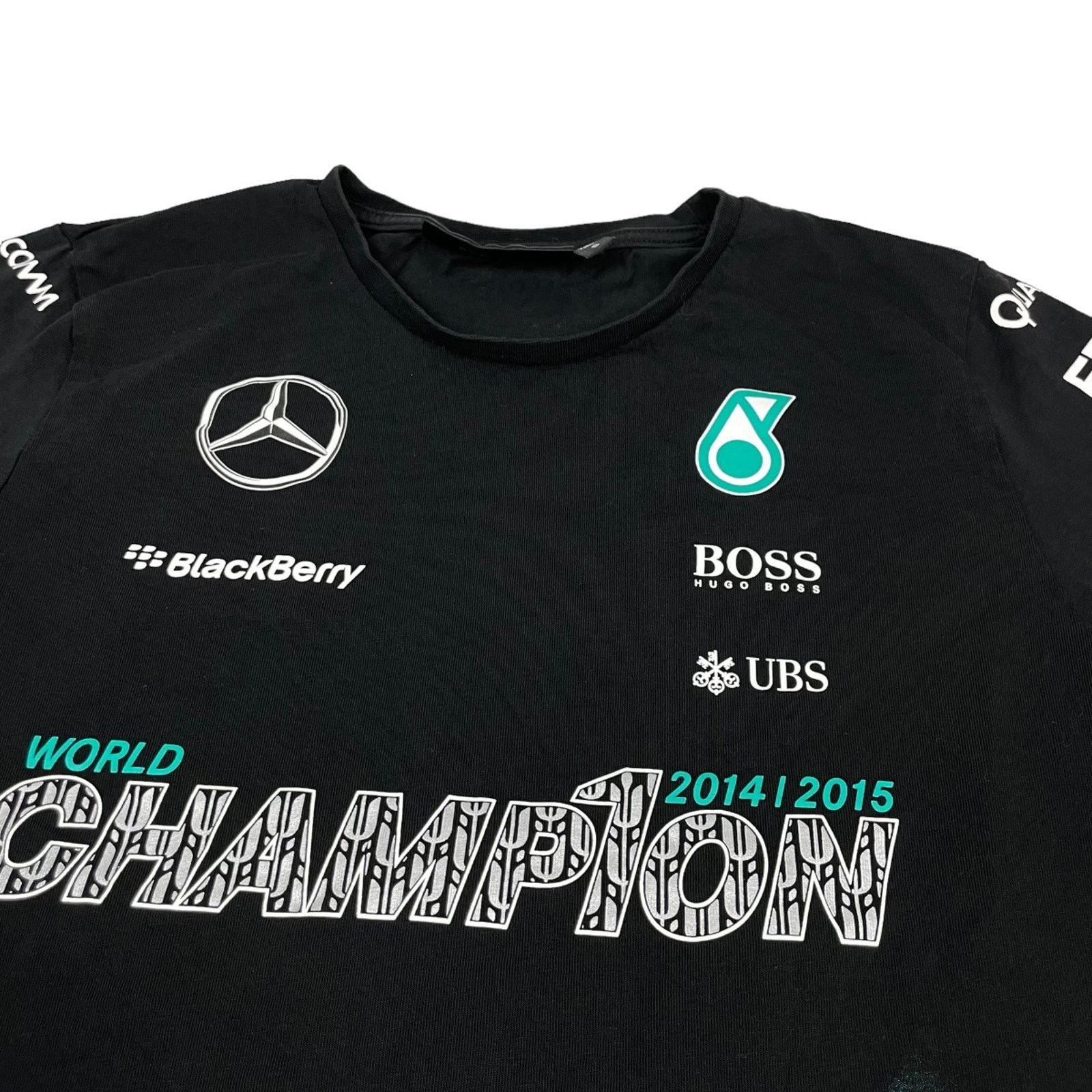 Hugo Boss × Mercedes-Benz Hugo Boss x Mercedes Benz Racing T-shirt Size US S / EU 44-46 / 1 - 3 Thumbnail