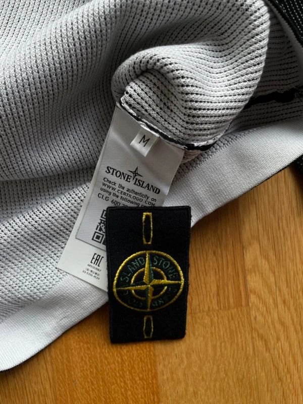 Stone Island Stone Island Bicolour Zip Hoodie - Medium Size US M / EU 48-50 / 2 - 9 Thumbnail