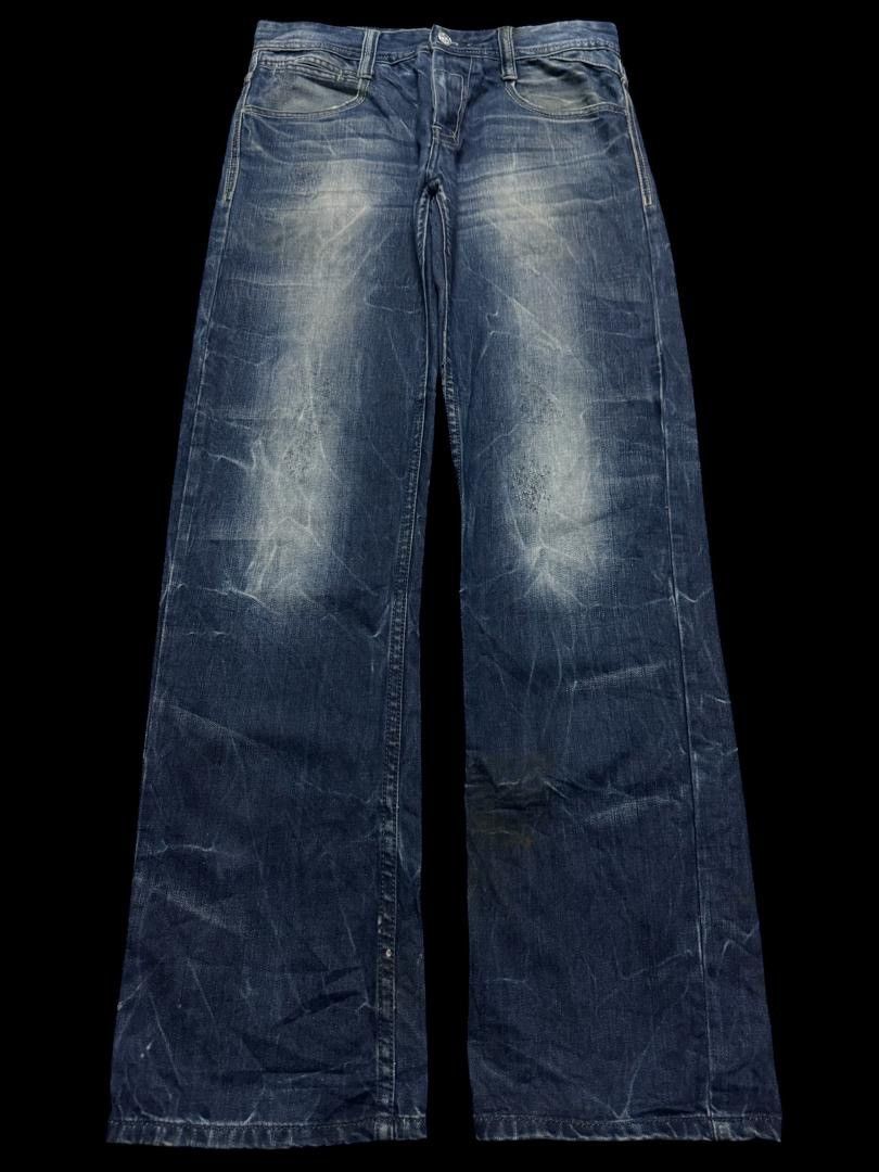 Vintage Vintage Jaylois Stoned Washed Distressed Insane Denim Jean Size US 30 / EU 46 - 2 Thumbnail