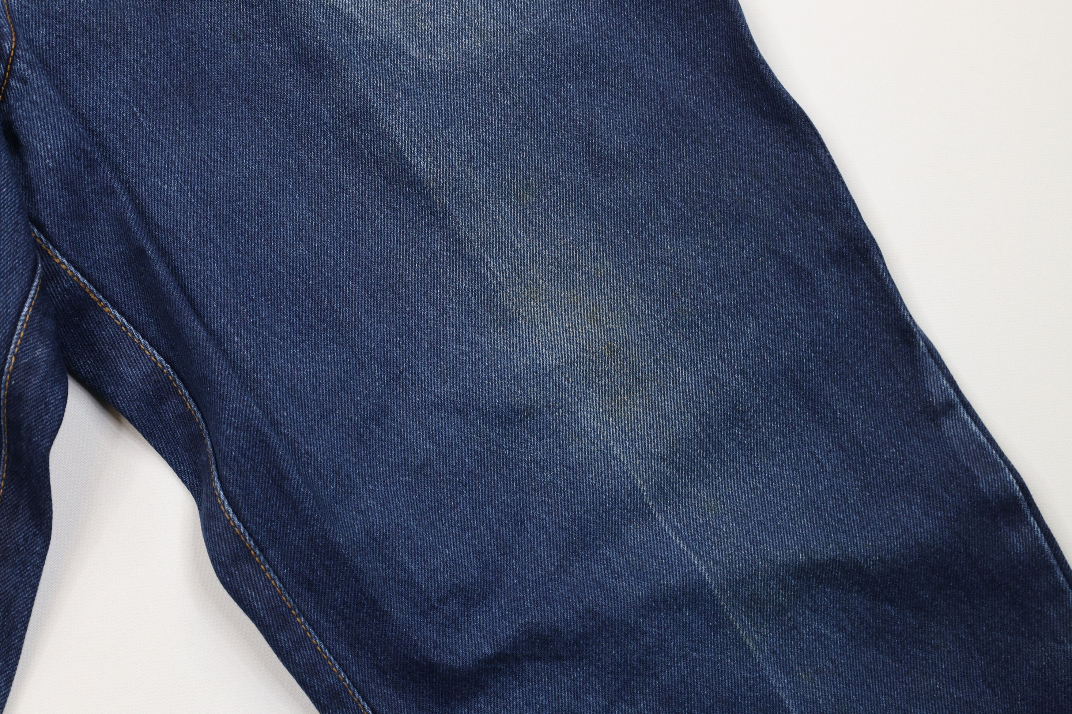 Guess Vintage 90s Guess Spell Out Tapered Leg Denim Jeans Blue USA Size US 30 / EU 46 - 6 Thumbnail