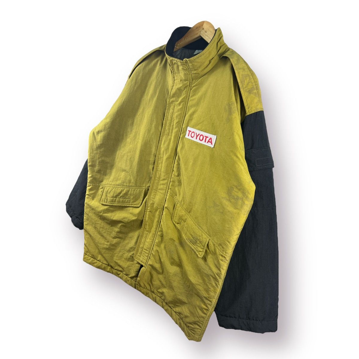 Gear for Sports 🔥 TOYOTA 90's WORKER JACKET JAPAN HOODED Size US XL / EU 56 / 4 - 3 Thumbnail