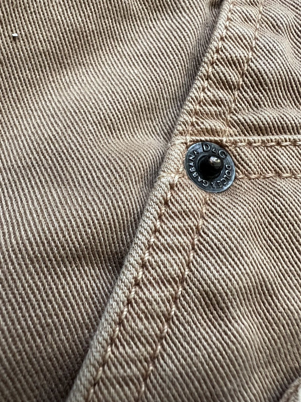 Dolce & Gabbana Dolce Gabbana 2003 double pocket knee Size US 30 / EU 46 - 10 Thumbnail
