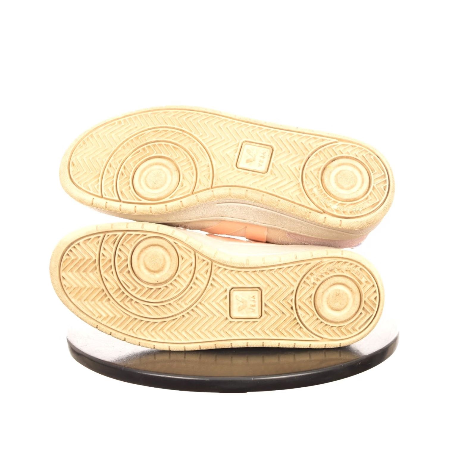 Veja Veja V-10 Suede Multico Peach Sneakers Trainers US7 Womens Size 38 Multicolor Shoes Size US 7 / IT 37 - 7 Thumbnail