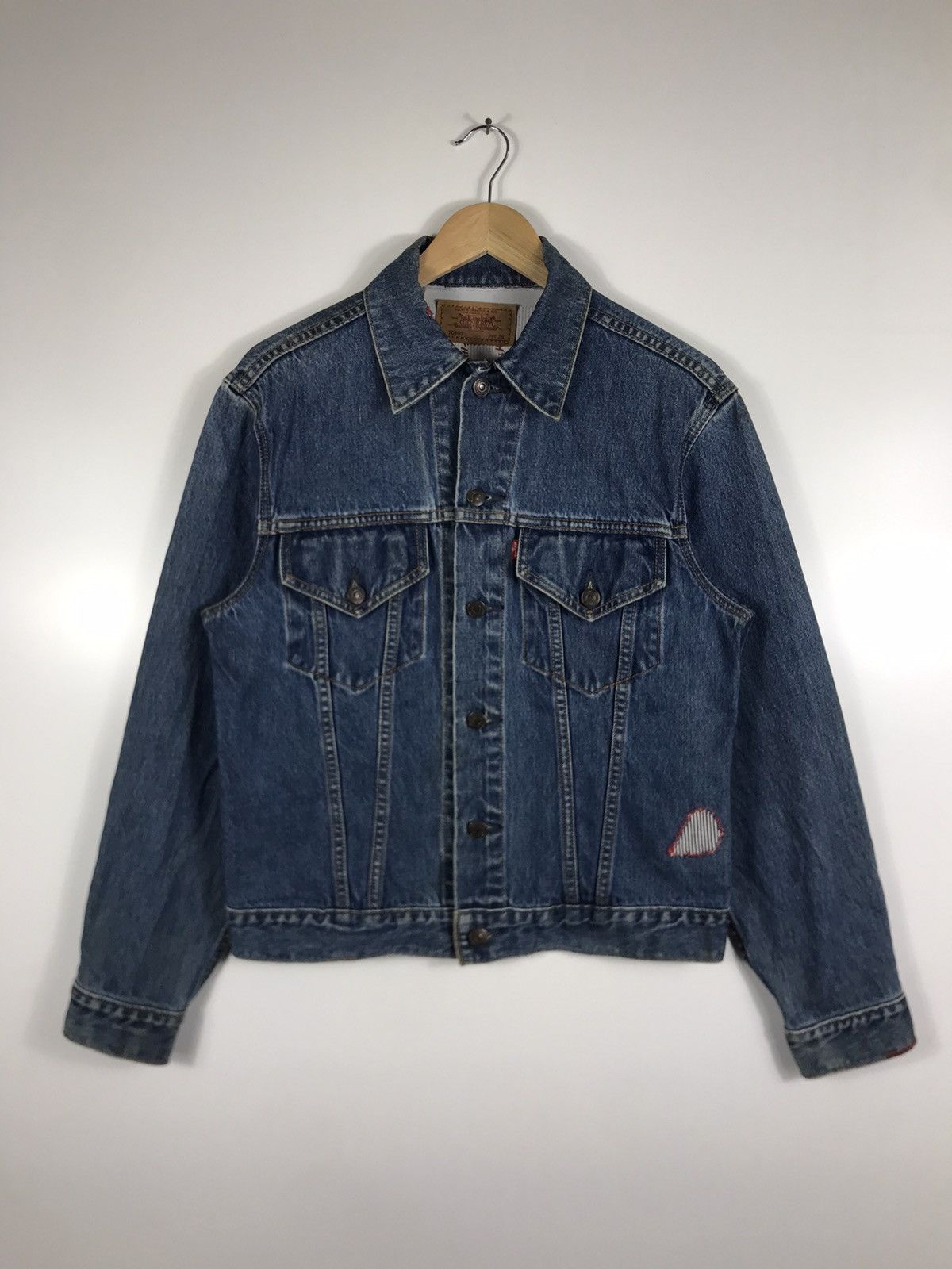⚡️Vintage Levi’s Pacthwork Denim Type-3 Trucker Jacket