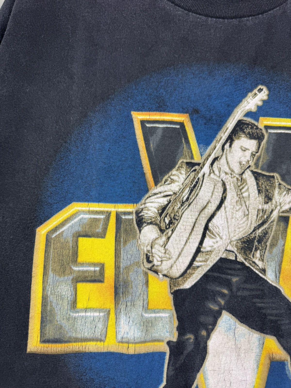 Band Tees Vintage 1998 Elvis Presley The King T-Shirt Size US XL / EU 56 / 4 - 10 Thumbnail