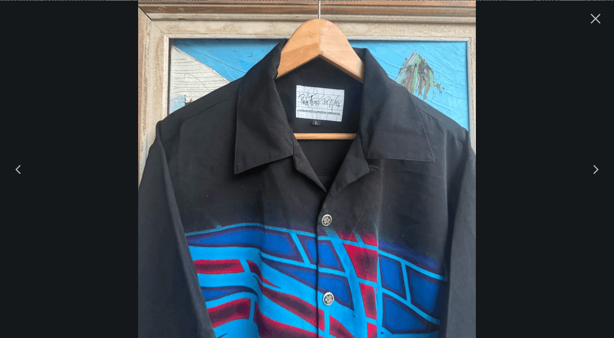 Other Pink Floyd Koszula Band Tee Vintage 90s Size US L / EU 52-54 / 3 - 3 Thumbnail