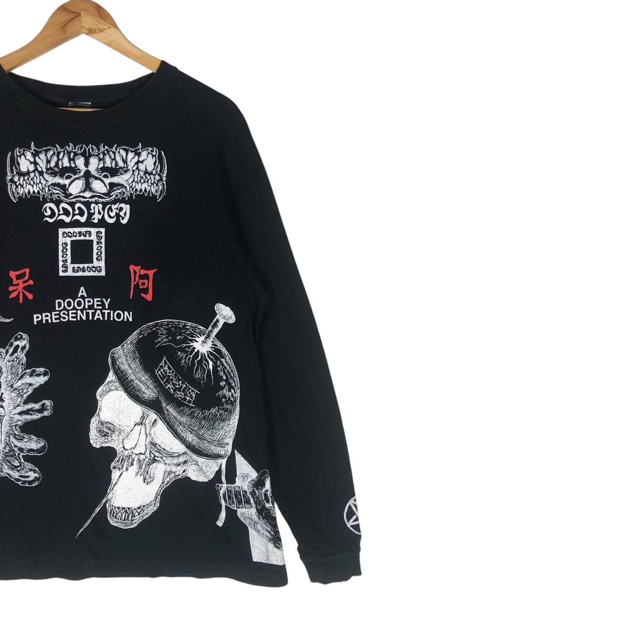 Japanese Brand Japanese Brand A Doopey Presentation Long Sleeve T-shirt Size US L / EU 52-54 / 3 - 4 Thumbnail